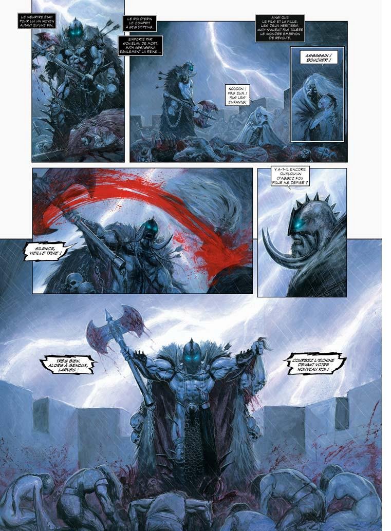 Liens du sang (Les) - Extrait 1