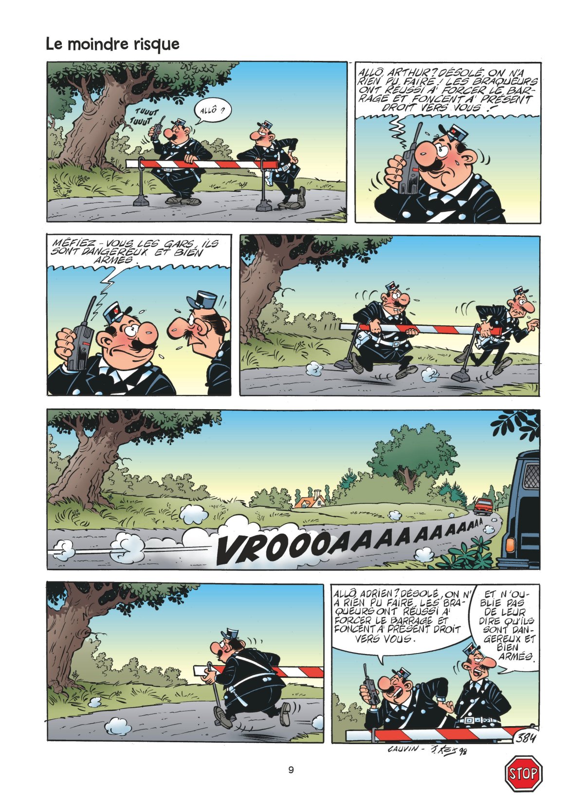 Chair de poule - Extrait 1