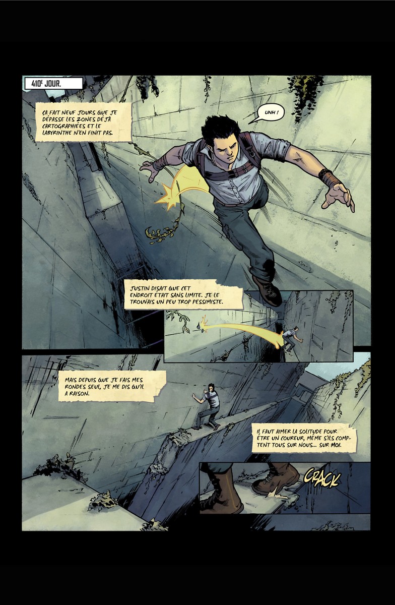 Labyrinthe (Le) - La Terre brûlée - Prélude - Extrait 1