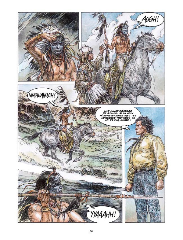 Tex - Le héros et la légende - Extrait 1