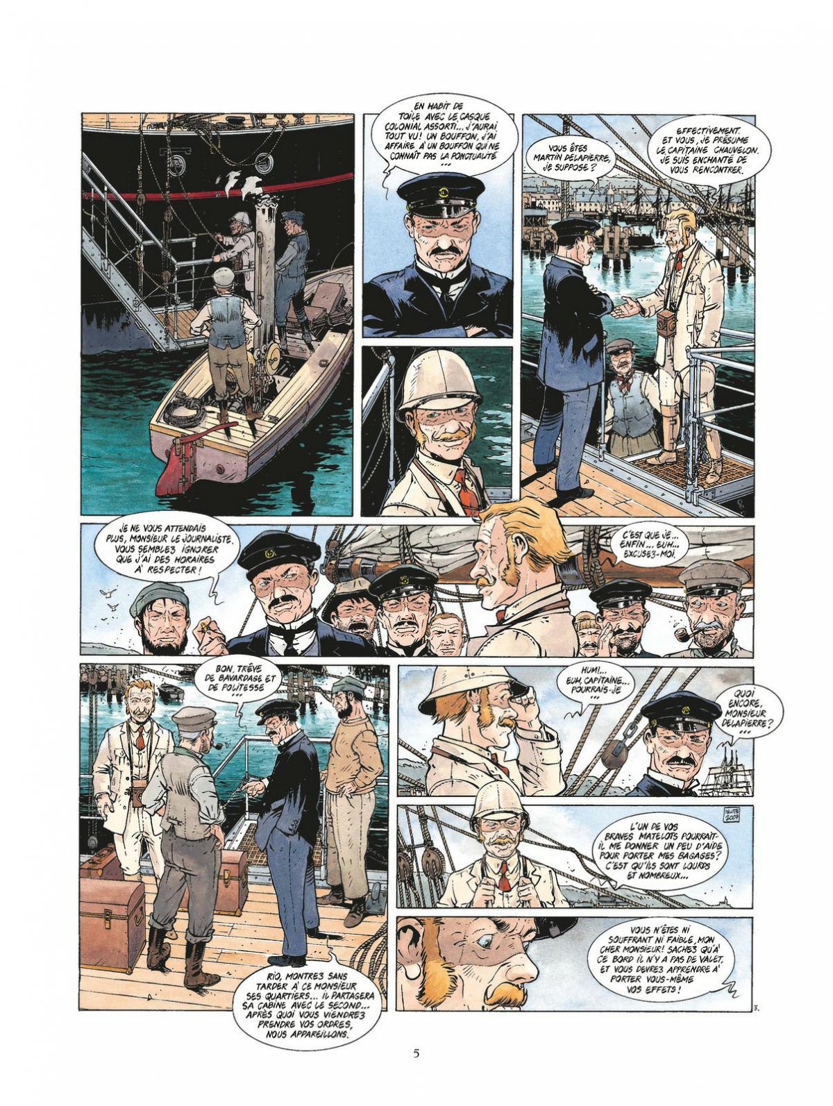 Enfer en Martinique - Extrait 1