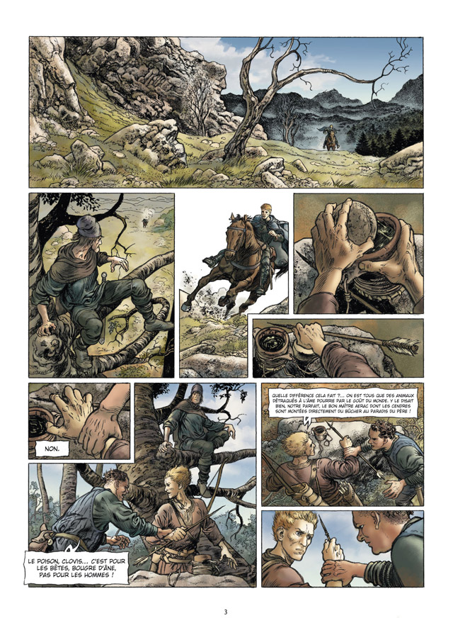 Légèreté du monde (La) - Extrait 1