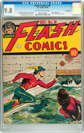 3 433 342 $ de comics, s'il vous plait !