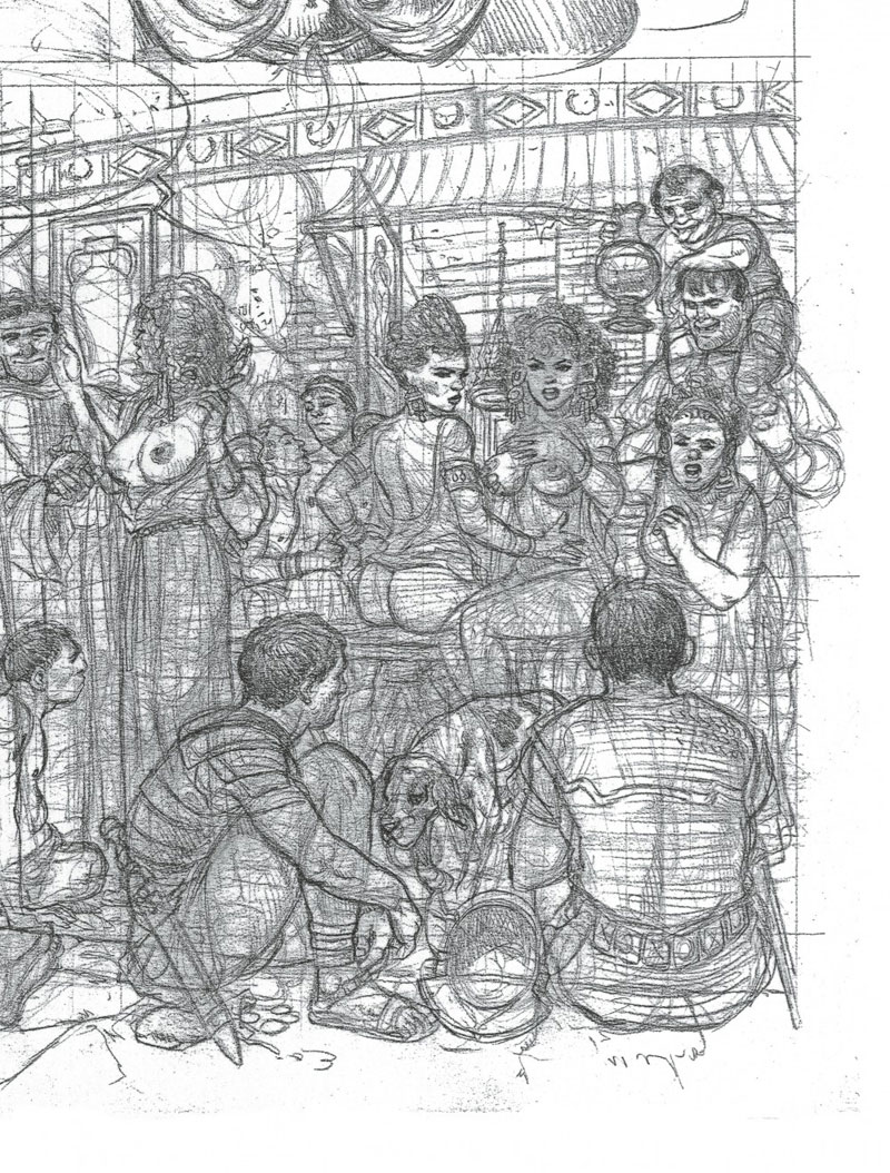 Murena - Artbook - Extrait 1