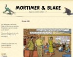 Mortimer et Blake, copains comme cochons