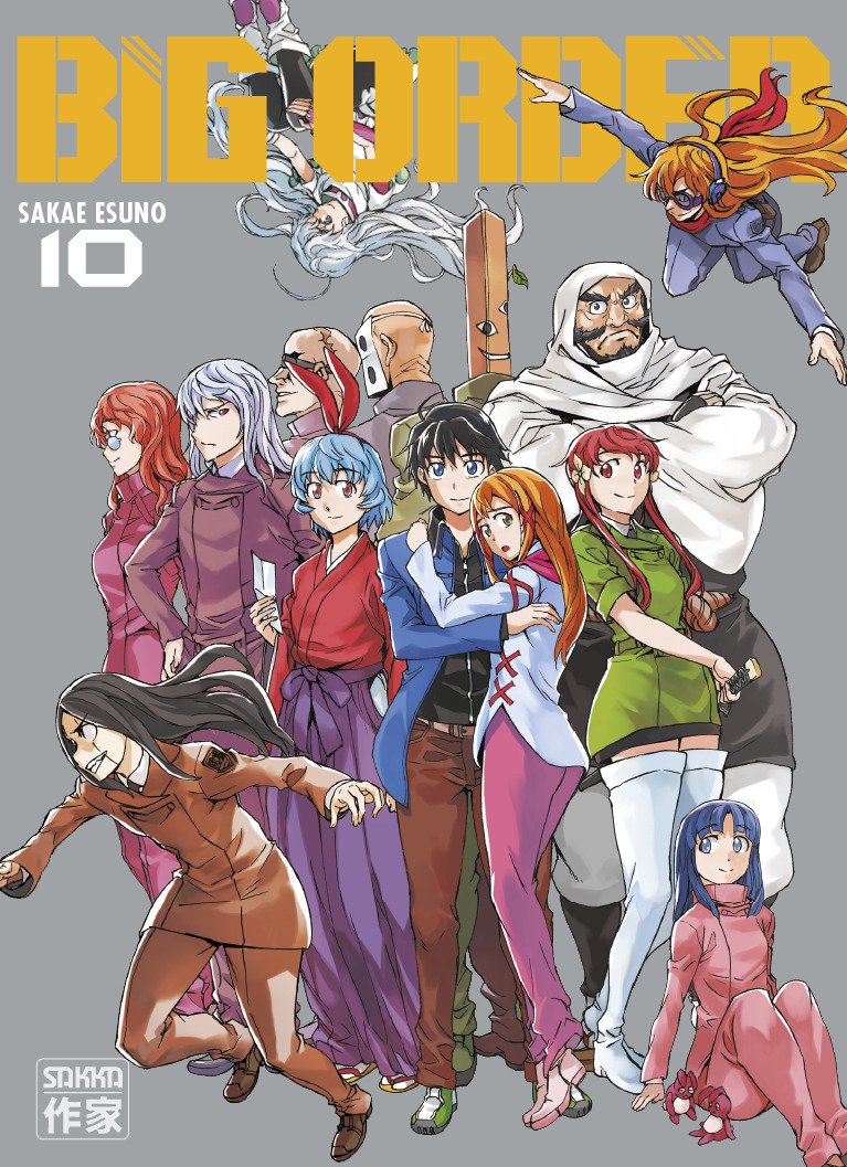 Big order 10