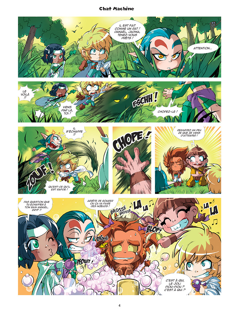 Héros en délire ! - Extrait 1