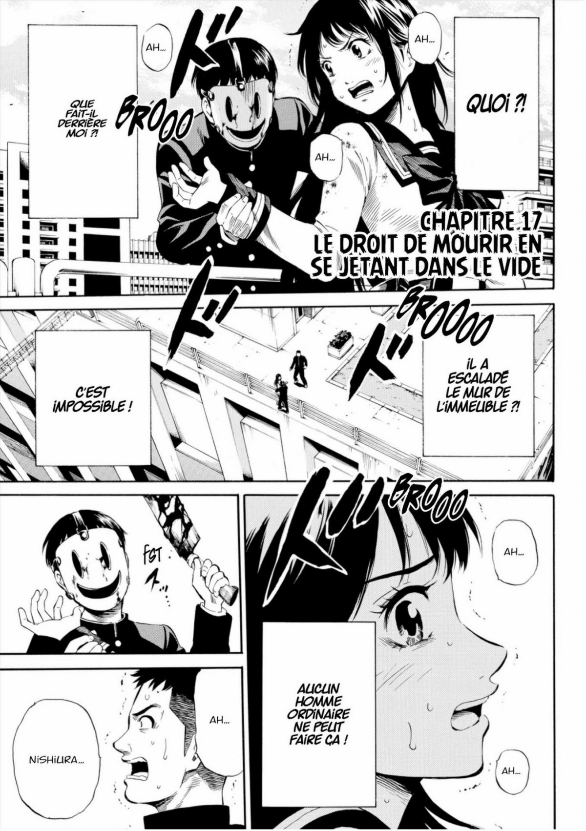 Sky-high survival 2 - Extrait 1