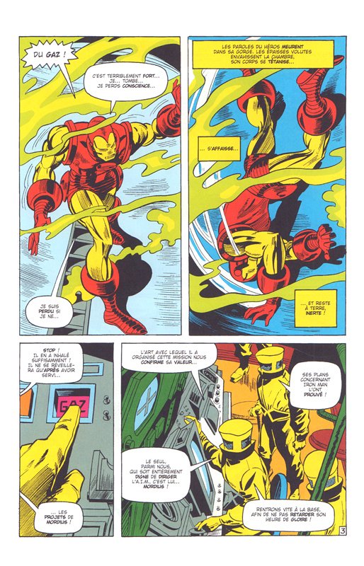 Trésors de Marvel (Les) - 1968 - Extrait 1