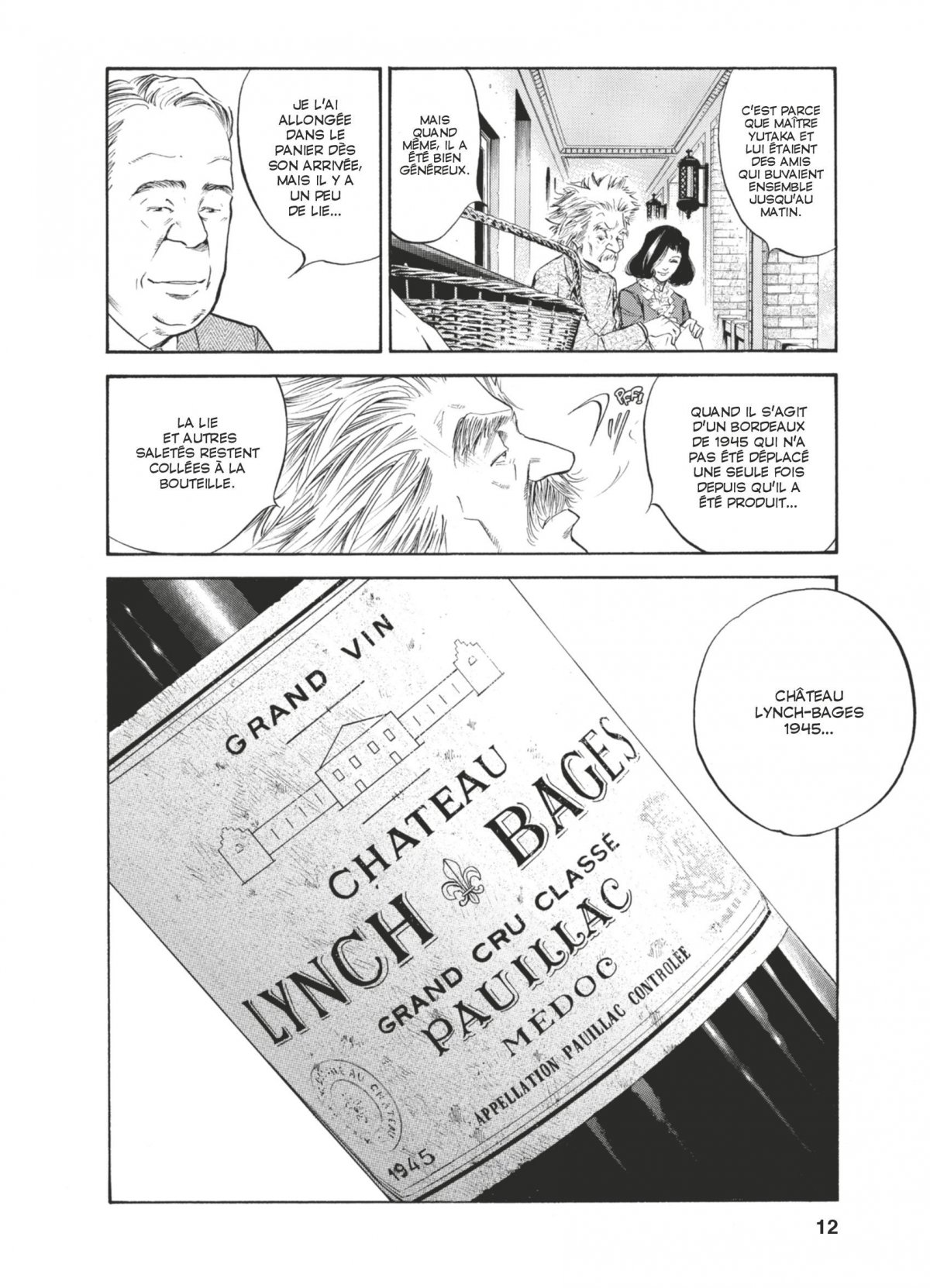 Gouttes de Dieu (Les) 26 - Extrait 1