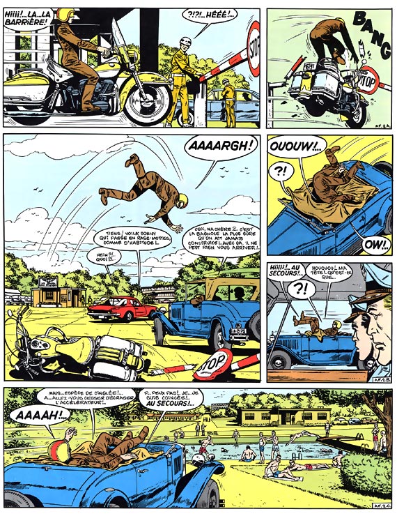 Mystère des avions fantômes (Le) - Extrait 1