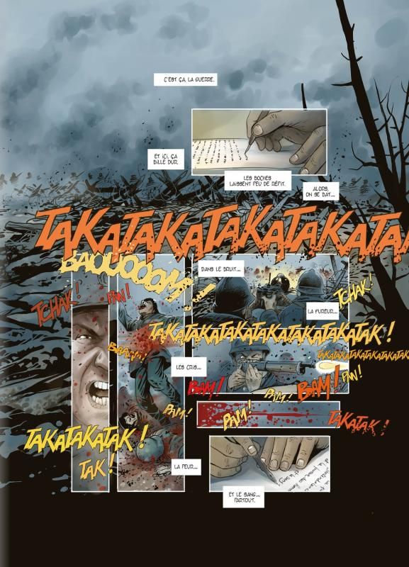 Albert Roche - Héros de guerre - Extrait 1