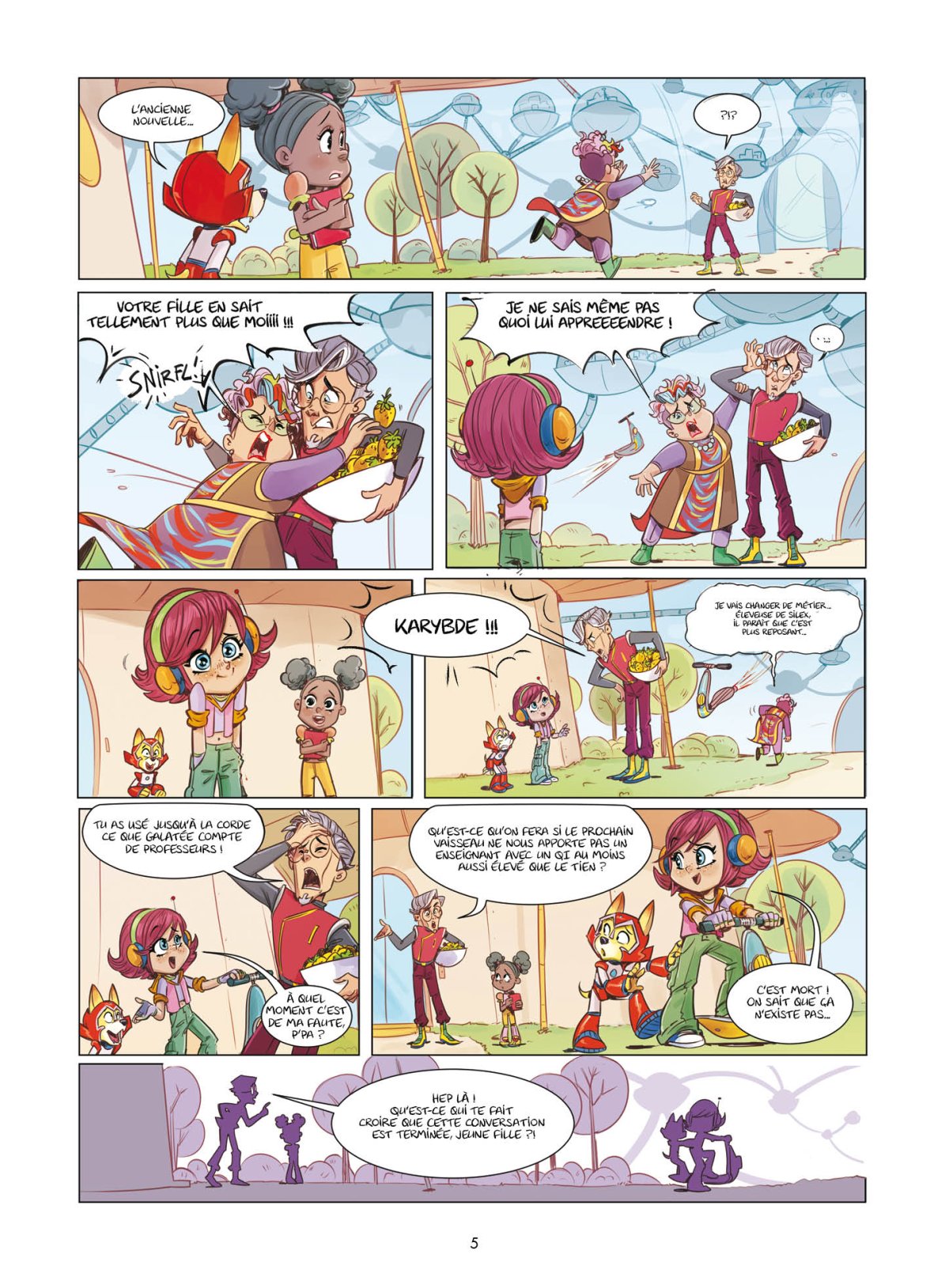 Karybde & Cylla 1 - Extrait 1