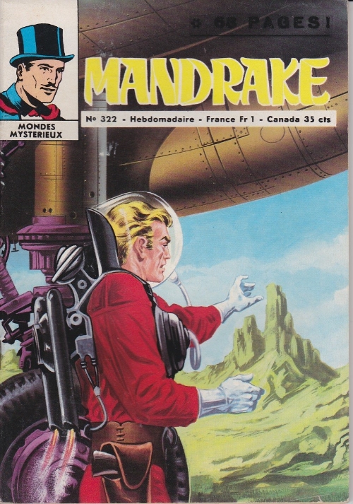 Mandrake 322