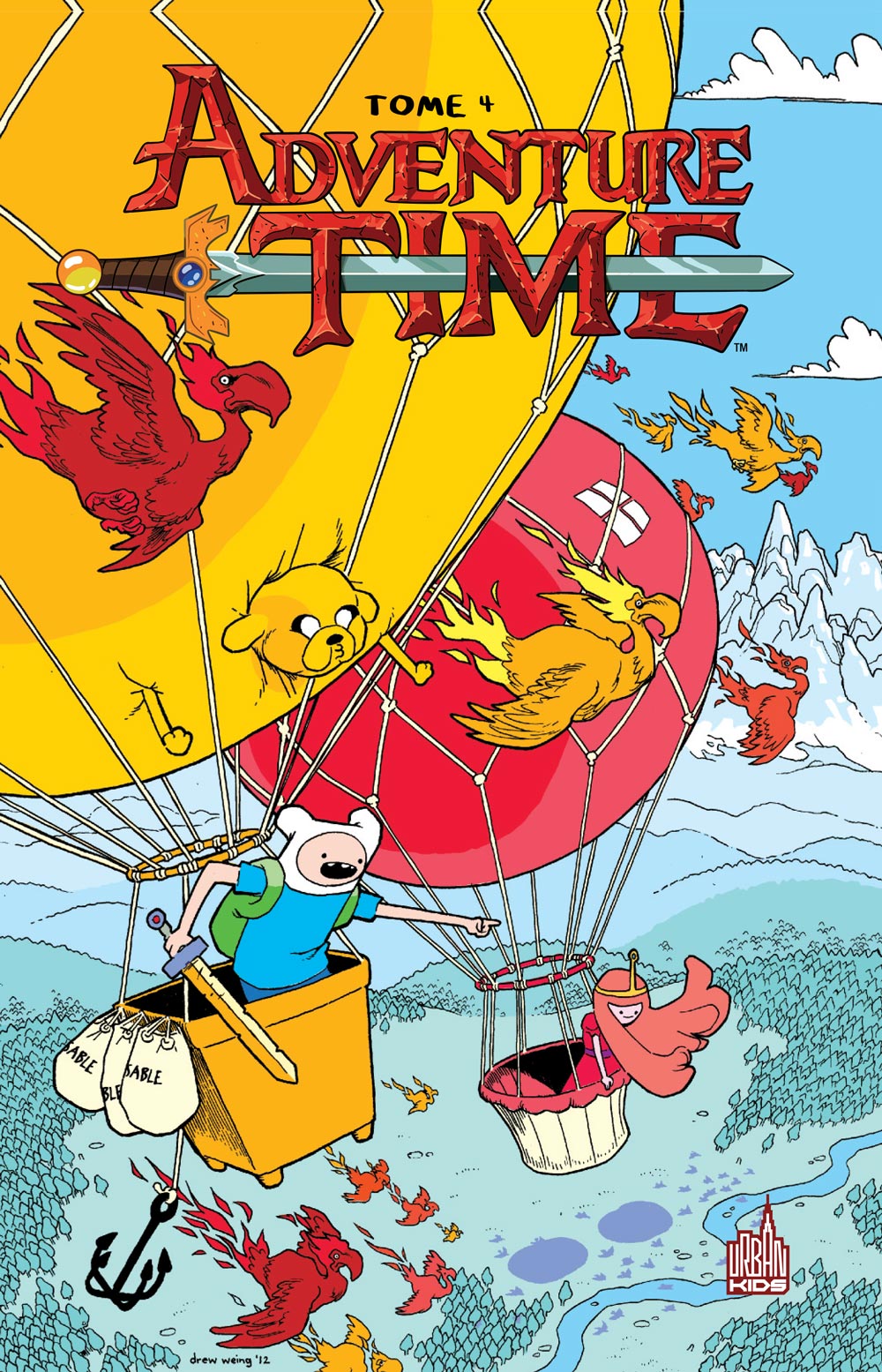 Adventure Time 4