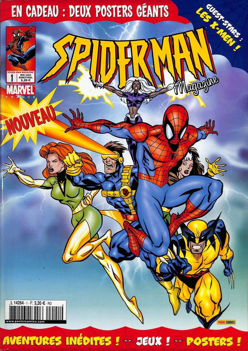 Spider-Man Magazine 1