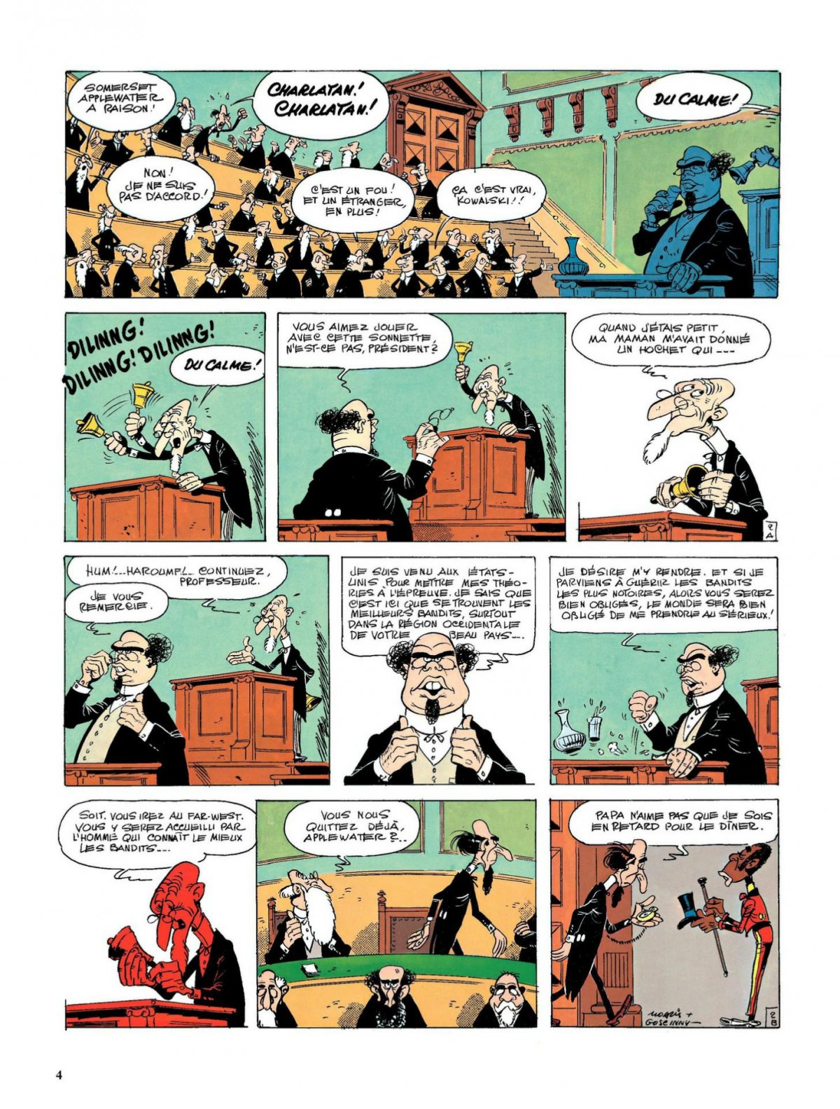 Guérison des Dalton (La) - Extrait 1