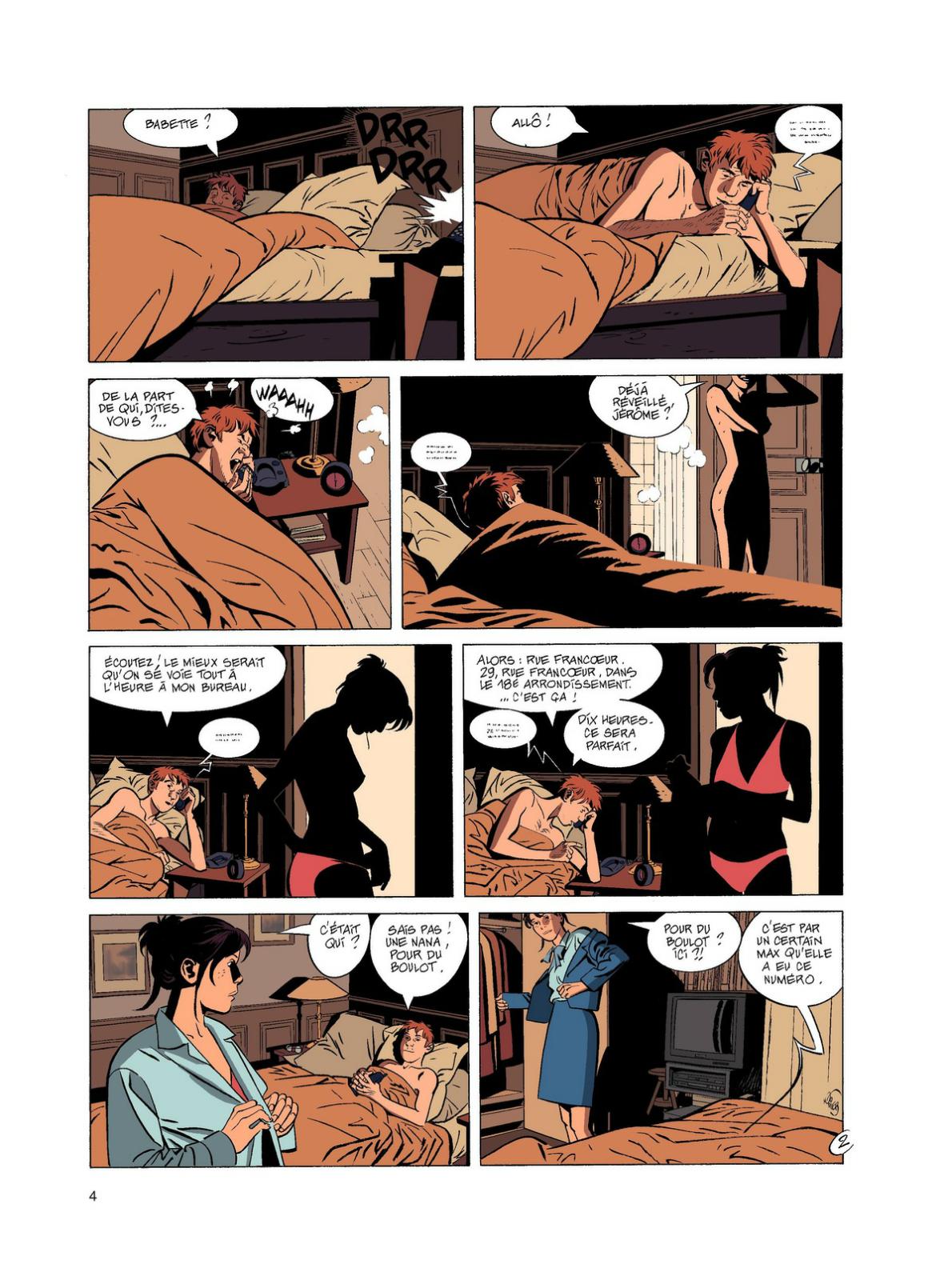 Chien Dans Un Jeu De Quilles (Un) - Extrait 1