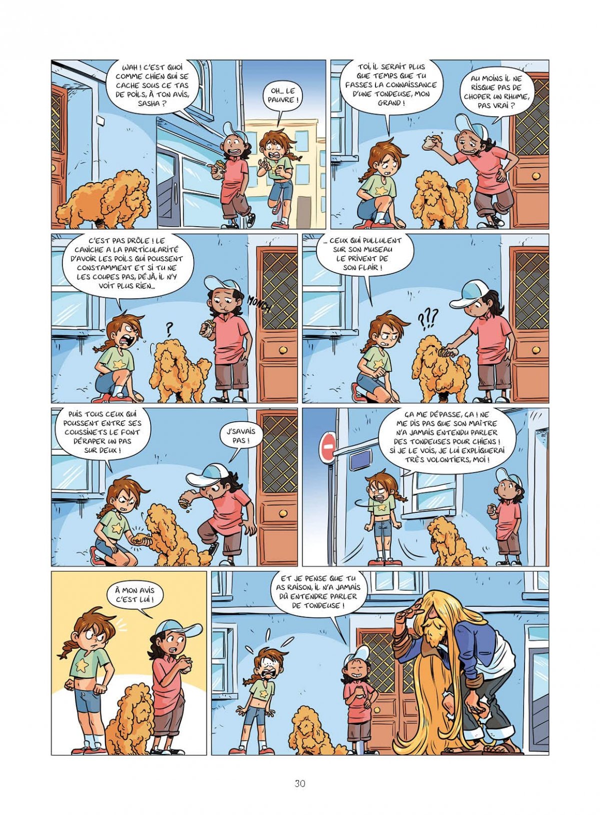 Chiens en Bande Dessinée (Les) 2 - Extrait 1