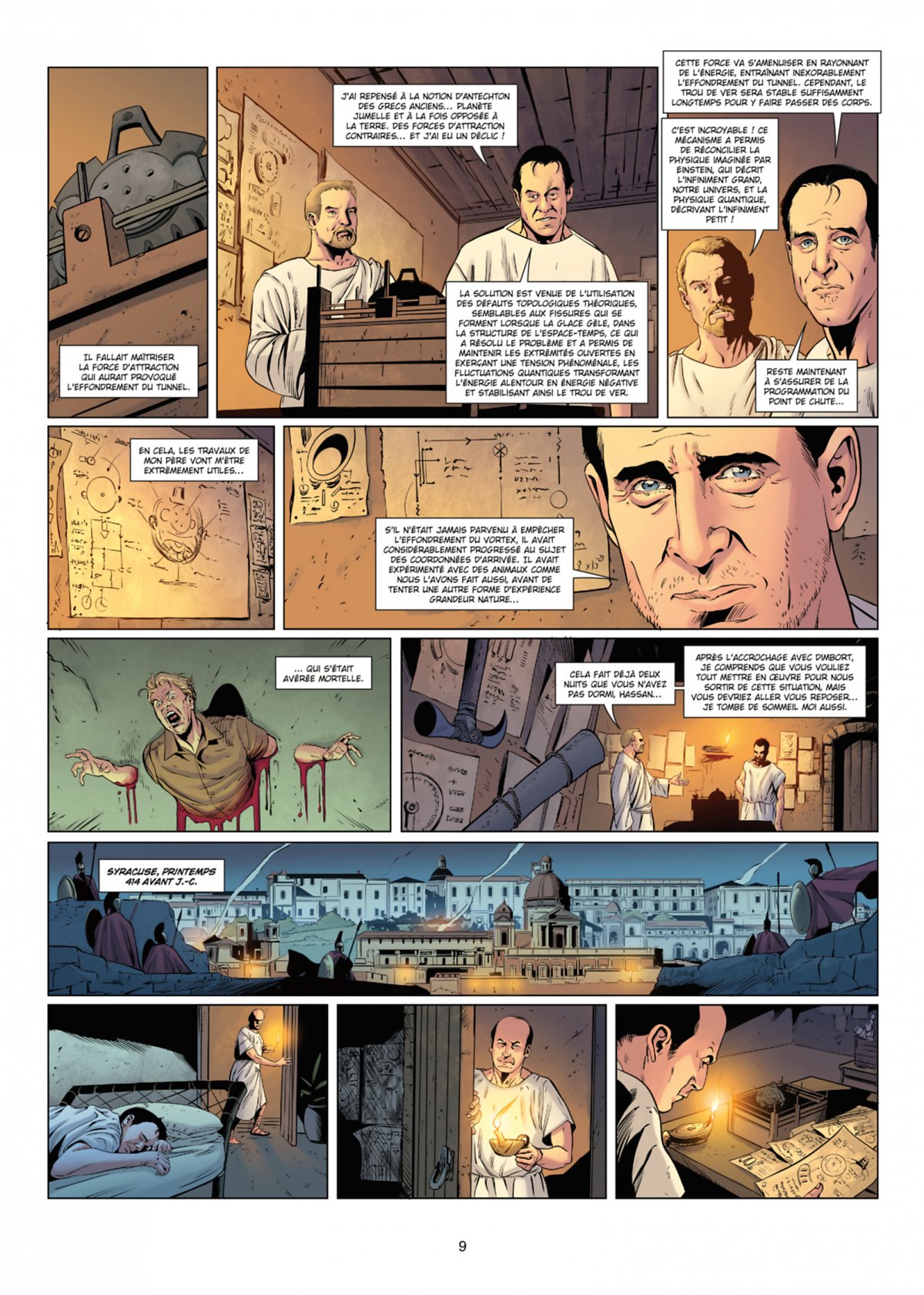 Fondations - Extrait 1