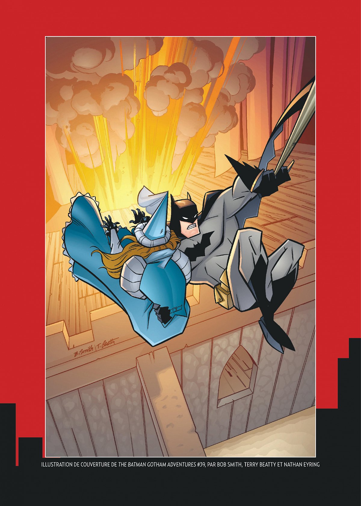 Batman Gotham Aventures 5 - Extrait 1