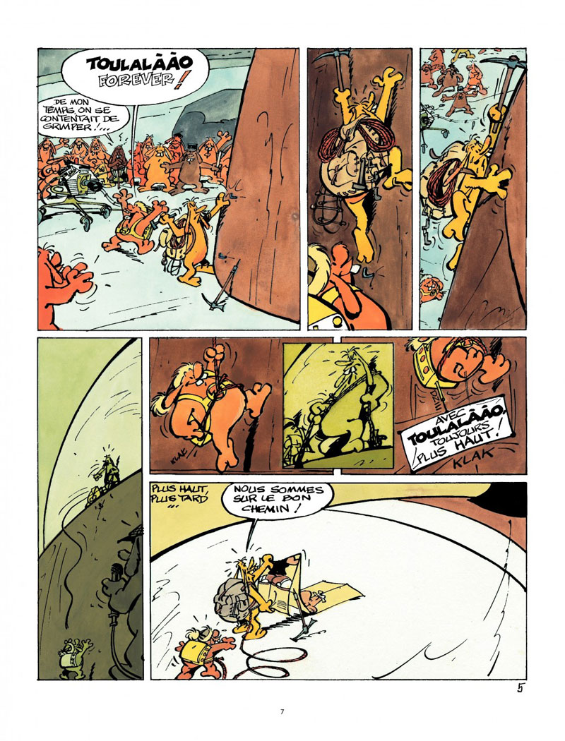 Ahlalàààs, l'impossible ascension (Les) - Extrait 1