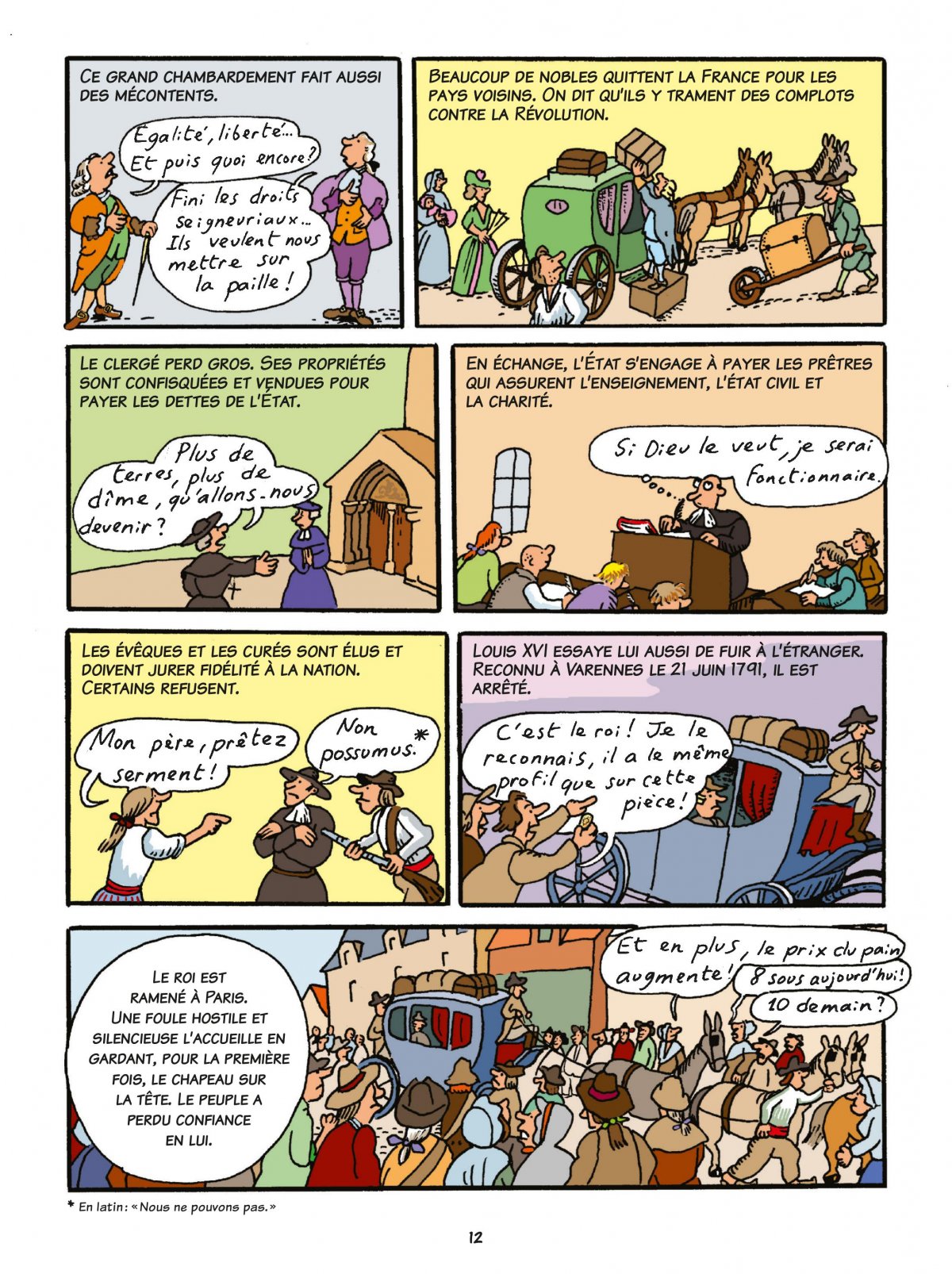 De 1789 à nos jours - Extrait 1