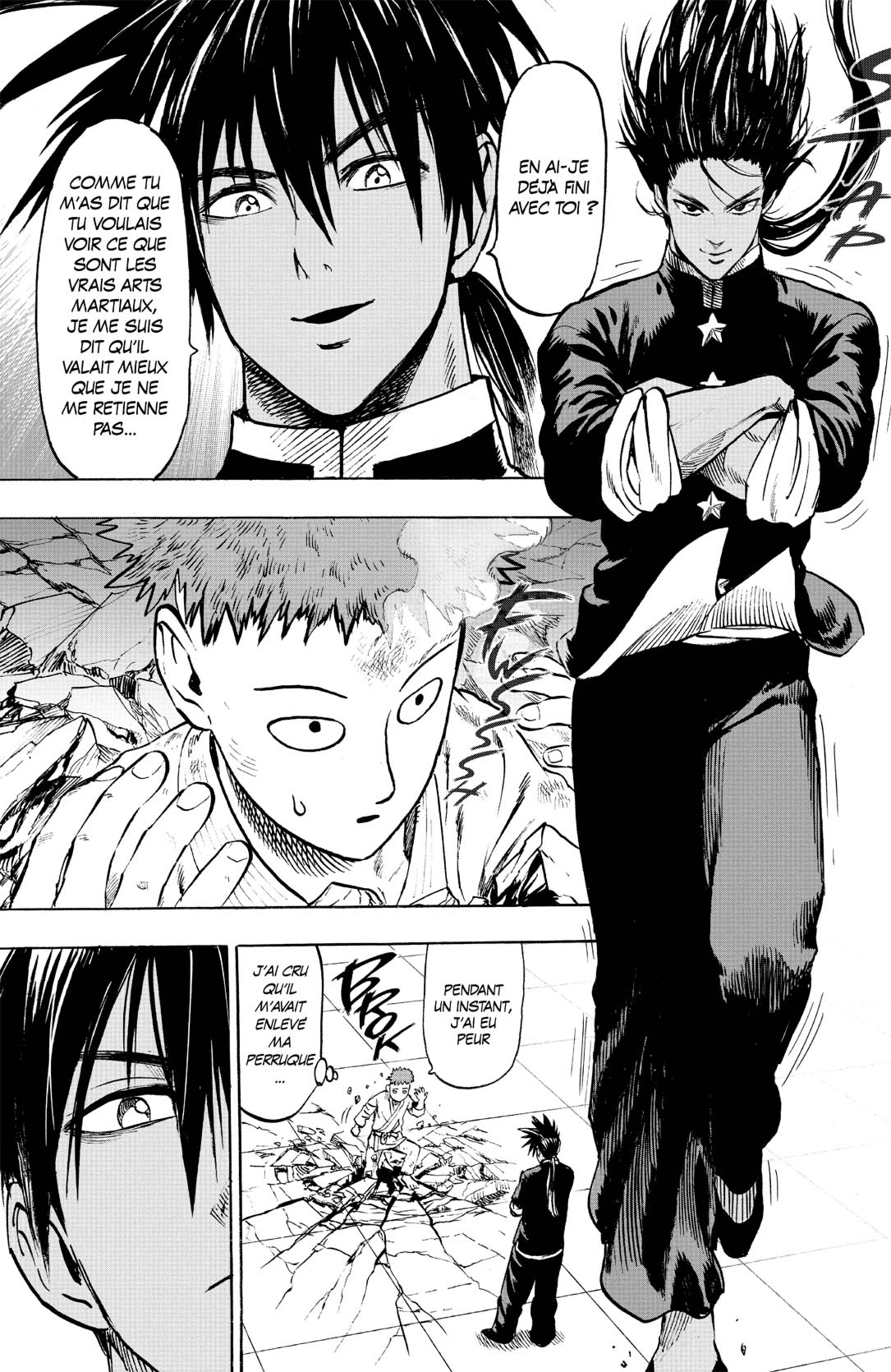 One-Punch Man 13 - Extrait 1