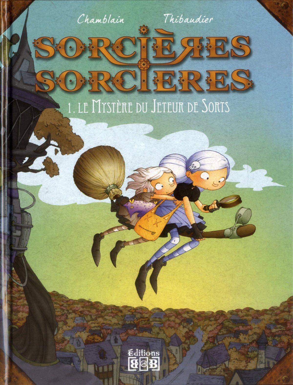 Mystère du jeteur de sorts (Le) - Série Sorcières, sorcières - 9782919274116