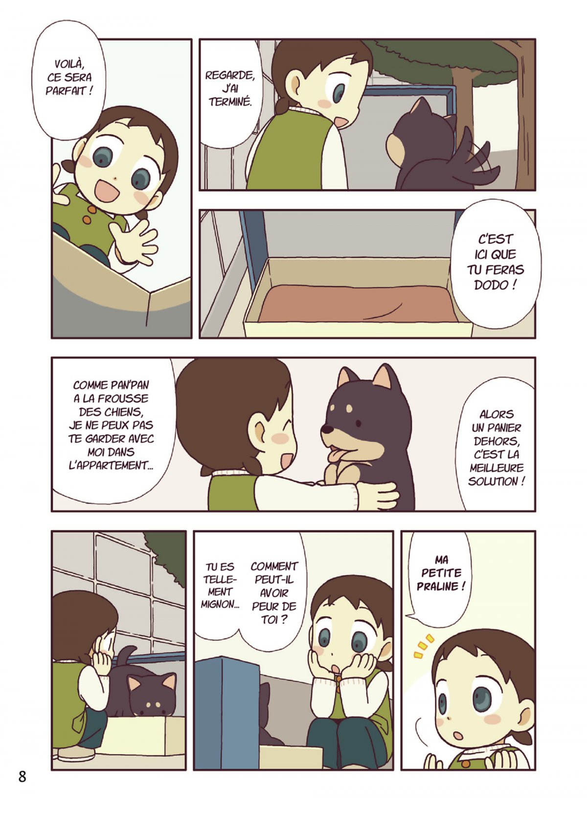 Pan'Pan Panda - Une vie en douceur 5 - Extrait 1