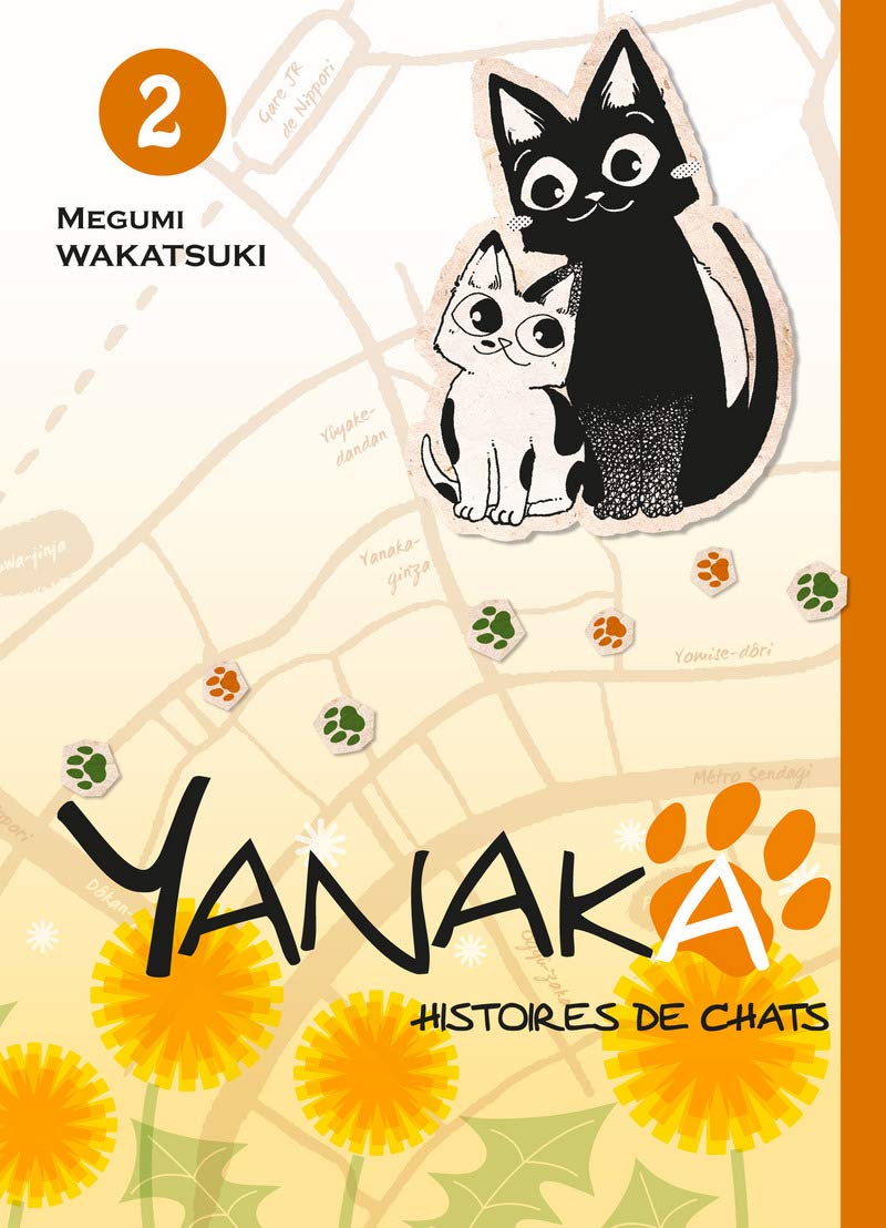 Yanaka - Histoires de chats 2