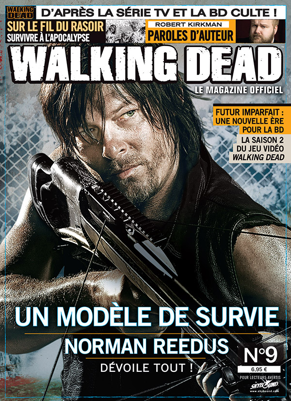 Walking Dead magazine 9