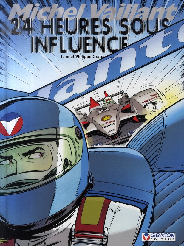 24 heures sous influence - Série Michel Vaillant - 9782870981016