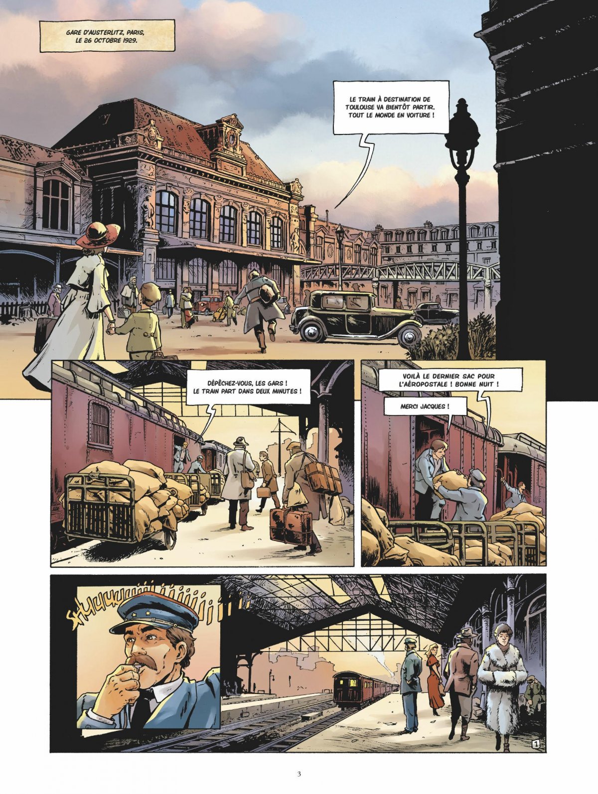 Compagnon du vent (Le) - Extrait 1