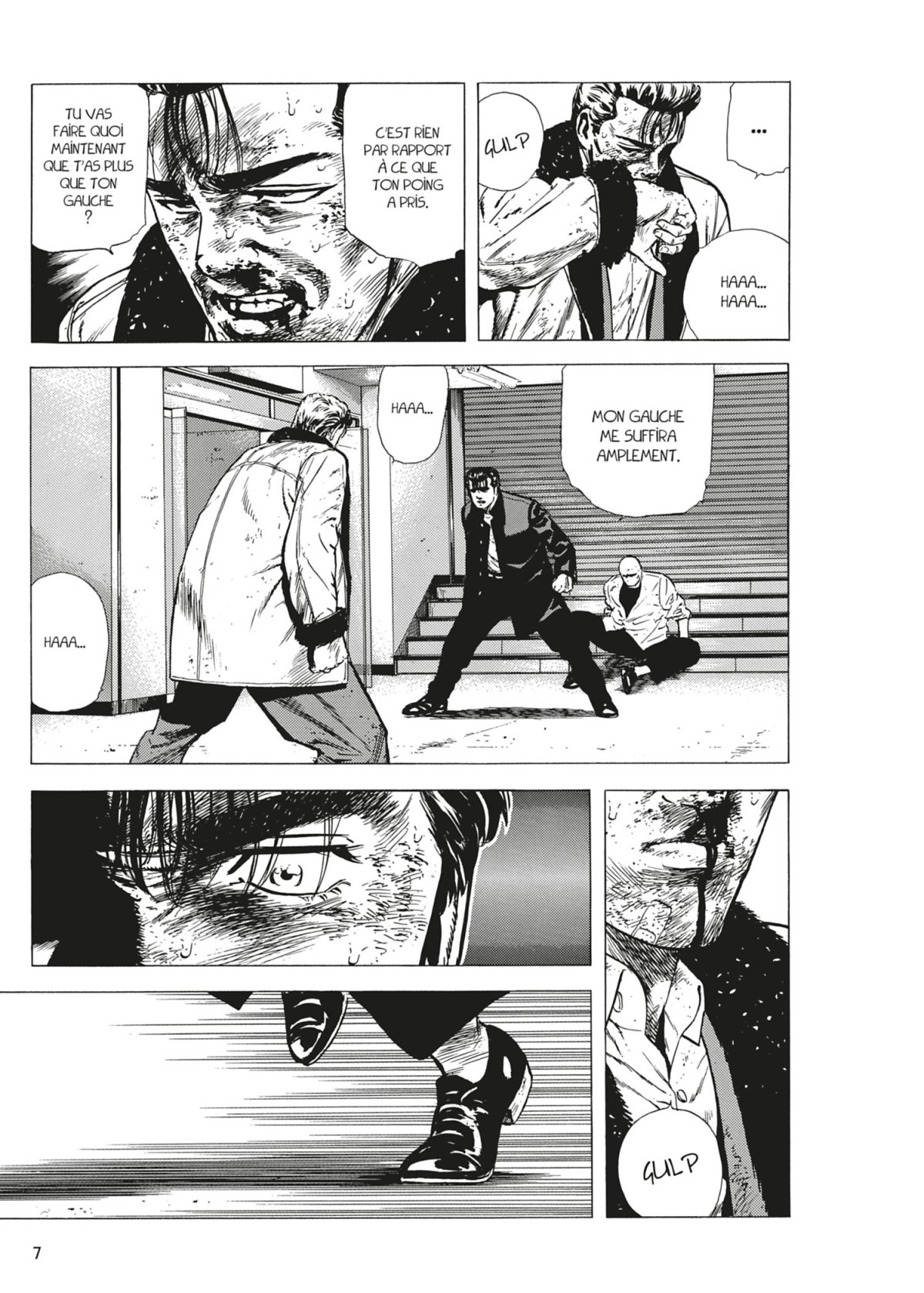 Rokudenashi Blues 10 - Extrait 1