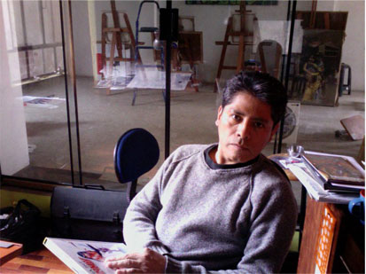 José Malaga - Auteur