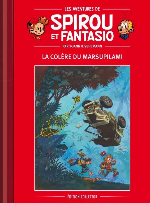 Colère du Marsupilami (La) - Série Spirou et Fantasio - 9788411092319