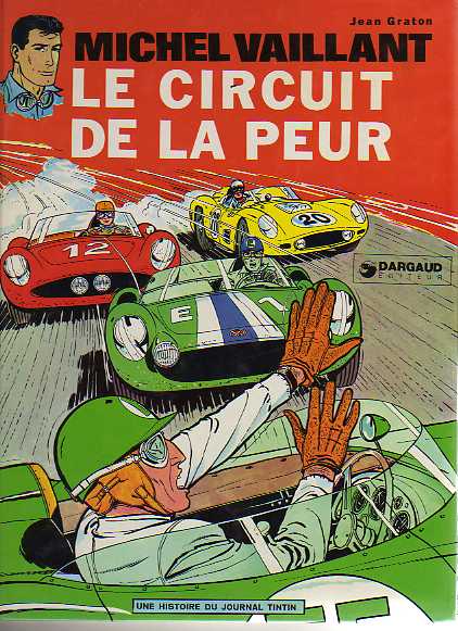 Circuit de la peur (Le) - Série Michel Vaillant - 9782803600465