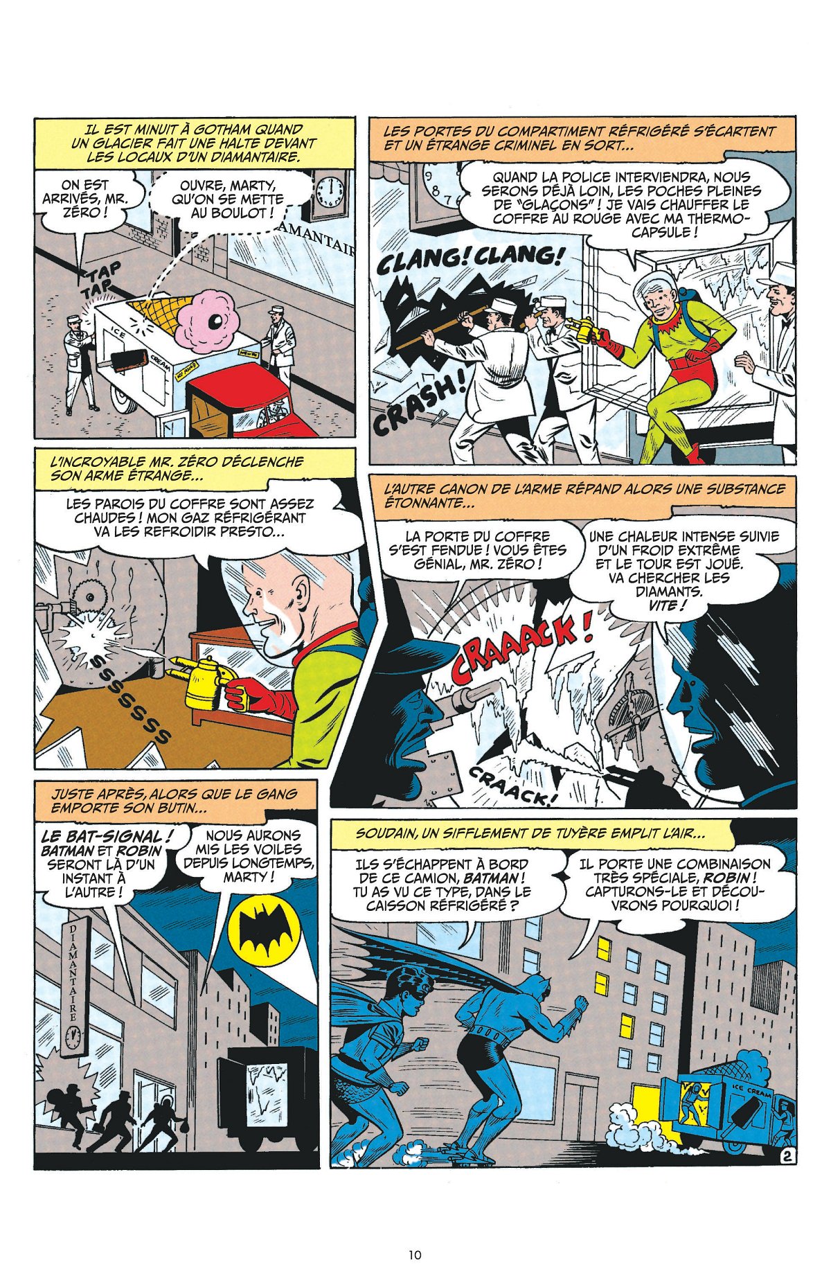 Mister Freeze - Extrait 1