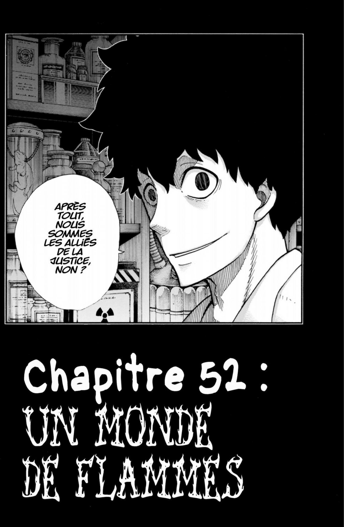 Fire Force 7 - Extrait 1