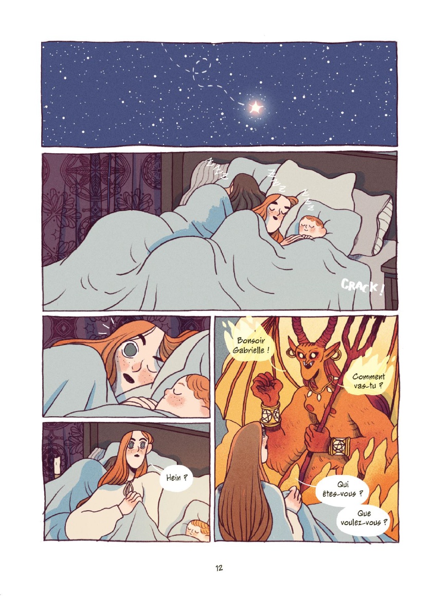 Conte du Genévrier (Le) - Extrait 1