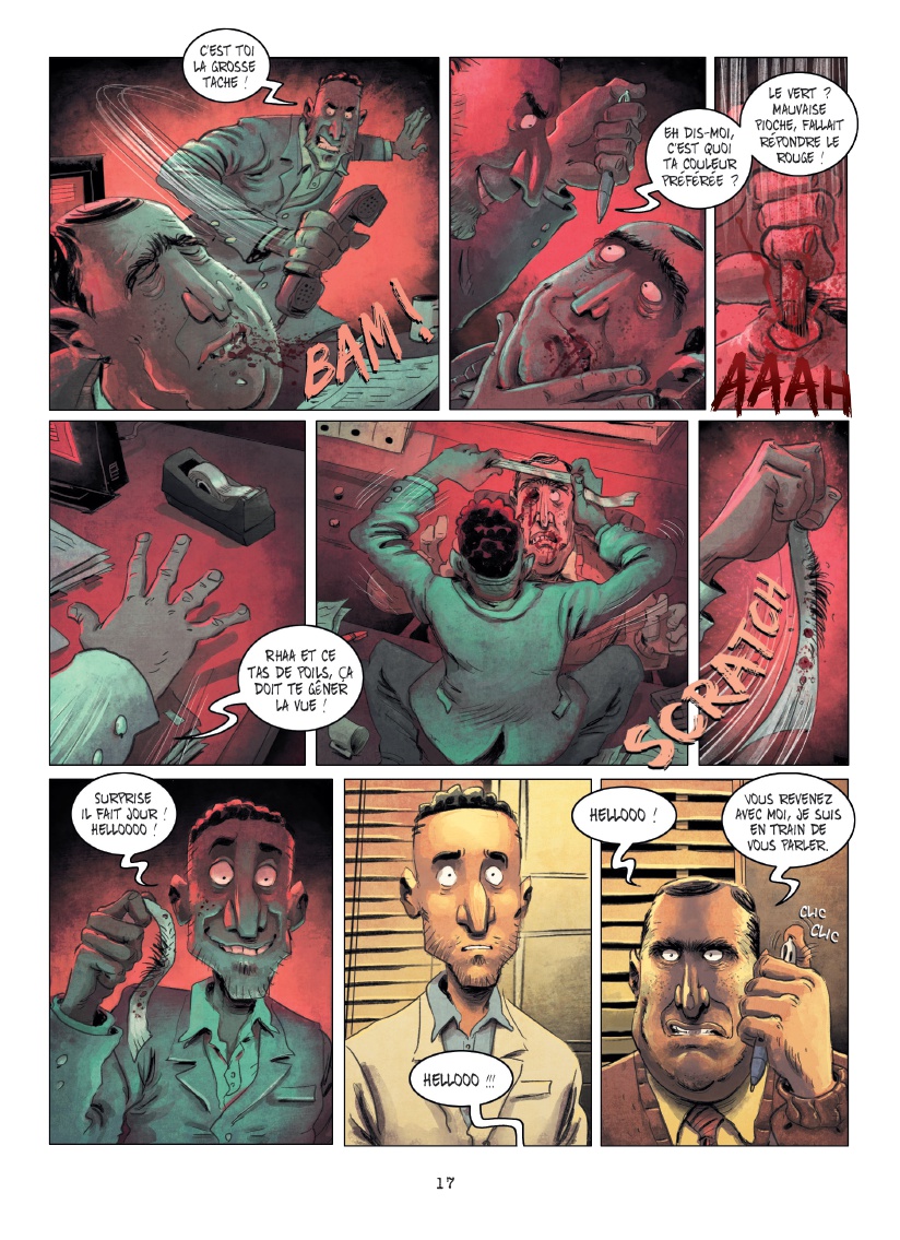 Ahmed - Au bon endroit au mauvais moment - Extrait 1