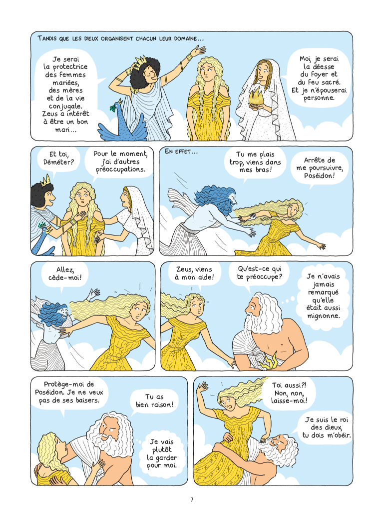 Déméter et Perséphone - Extrait 1