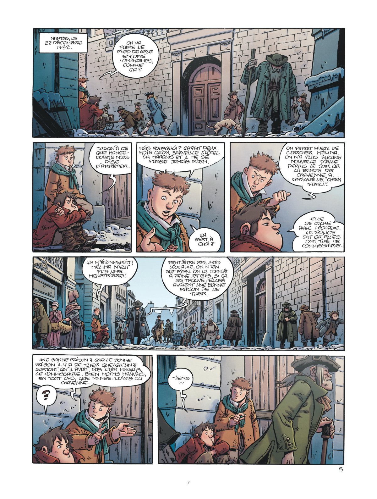 Roi est mort, vive la République ! (Le) - Extrait 1