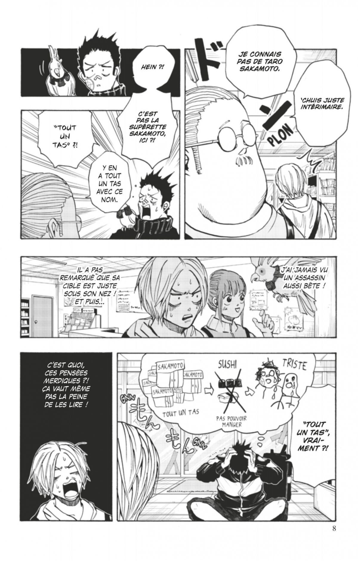 Sakamoto Days 3 - Extrait 1