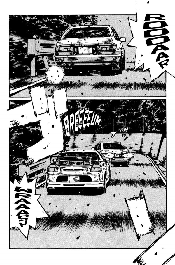 Initial D 37 - Extrait 1