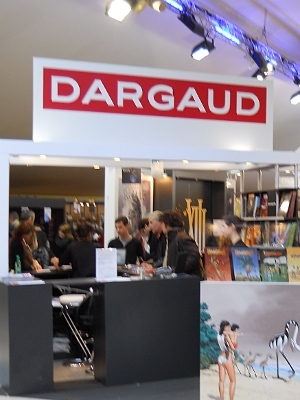 Angoulême 2013 : Les auteurs Dargaud en dédicace