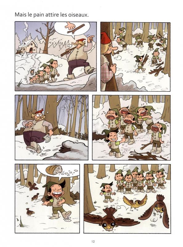 Petit Poucet (Le) - Extrait 1