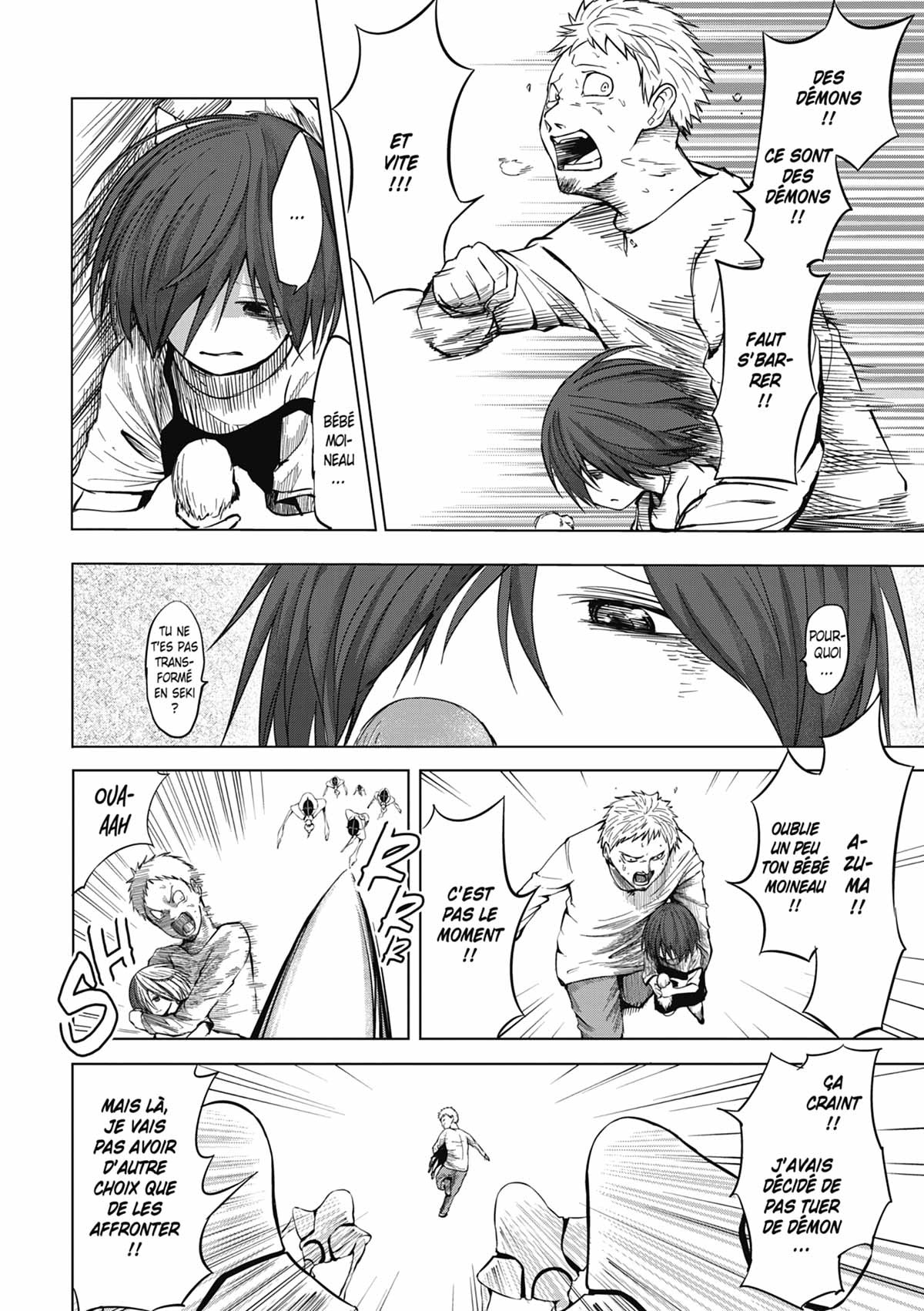 World War Demons 7 - Extrait 1