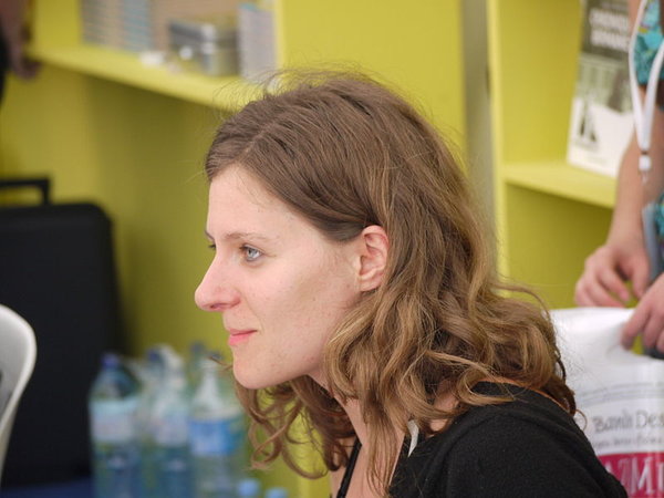 Laureline Mattiussi - Auteur